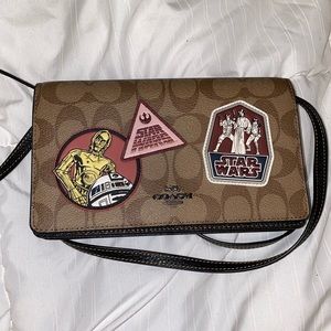 Star Wars coach crossbody